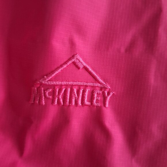McKinley Pink Alliston Aquamax Hooded Jacket - Picture 3 of 11